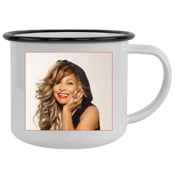 Tina Turner Camping Mug