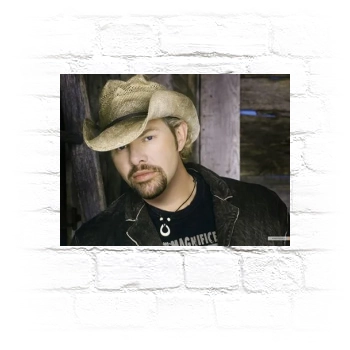 Toby Keith Metal Wall Art