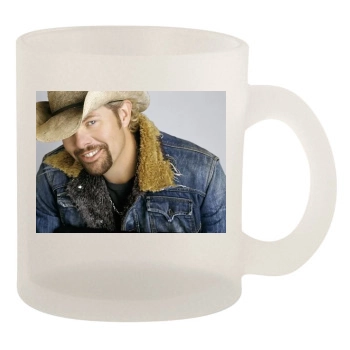 Toby Keith 10oz Frosted Mug