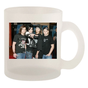 Tokio Hotel 10oz Frosted Mug