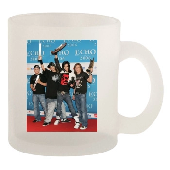 Tokio Hotel 10oz Frosted Mug