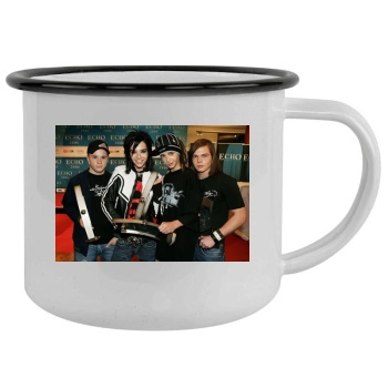 Tokio Hotel Camping Mug