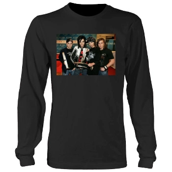 Tokio Hotel Men's Heavy Long Sleeve TShirt