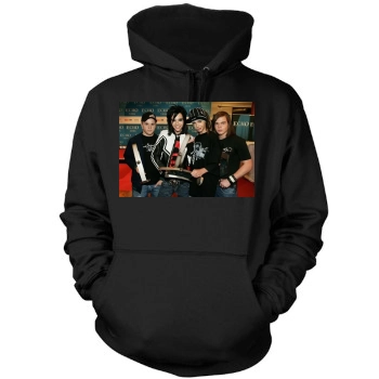 Tokio Hotel Mens Pullover Hoodie Sweatshirt