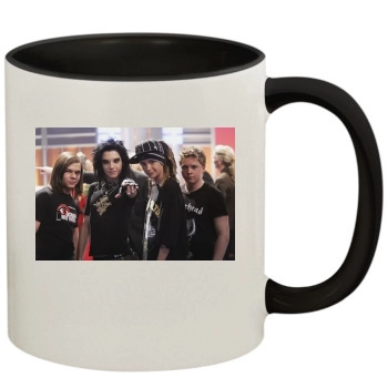 Tokio Hotel 11oz Colored Inner & Handle Mug