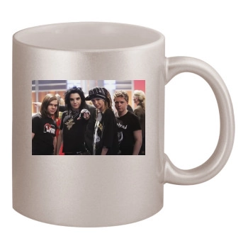 Tokio Hotel 11oz Metallic Silver Mug