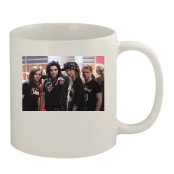 Tokio Hotel 11oz White Mug