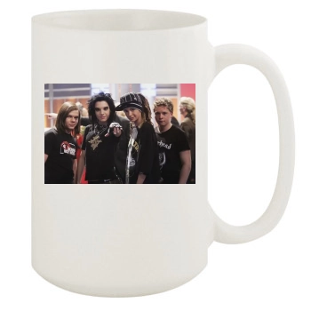 Tokio Hotel 15oz White Mug