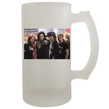 Tokio Hotel 16oz Frosted Beer Stein