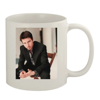 Tom Cruise 11oz White Mug