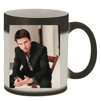 Tom Cruise Color Changing Mug