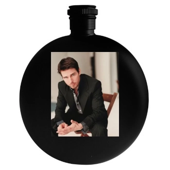 Tom Cruise Round Flask