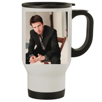 Tom Cruise Stainless Steel Travel Mug