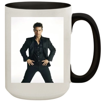 Tom Cruise 15oz Colored Inner & Handle Mug