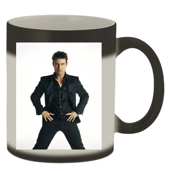 Tom Cruise Color Changing Mug