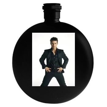 Tom Cruise Round Flask