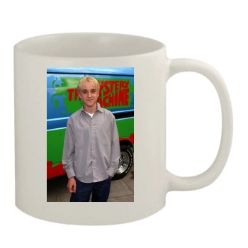 Tom Felton 11oz White Mug