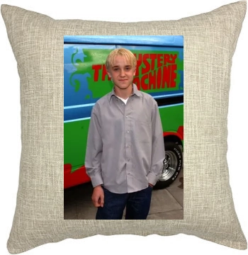 Tom Felton Pillow