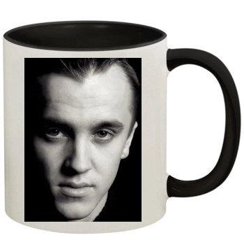 Tom Felton 11oz Colored Inner & Handle Mug