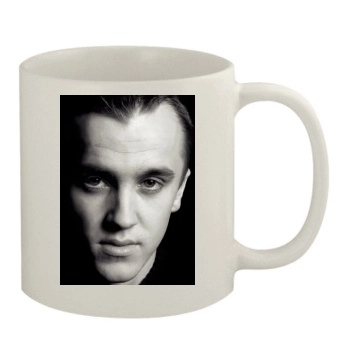 Tom Felton 11oz White Mug