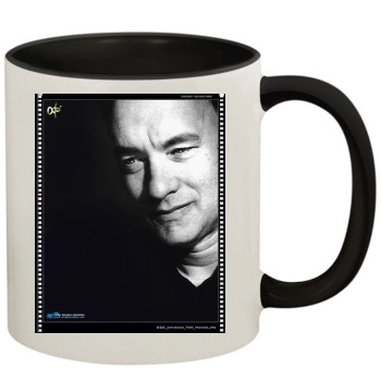 Tom Hanks 11oz Colored Inner & Handle Mug