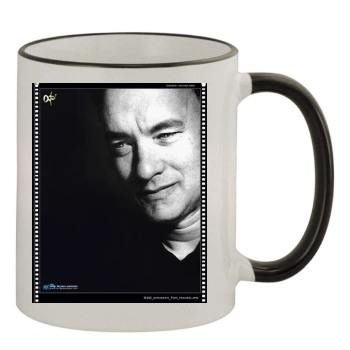 Tom Hanks 11oz Colored Rim & Handle Mug