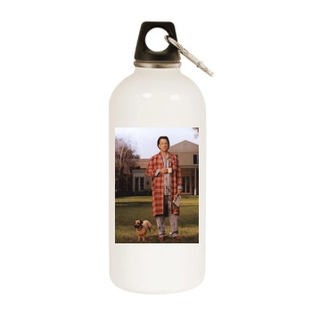 Tom Hanks White Water Bottle With Carabiner