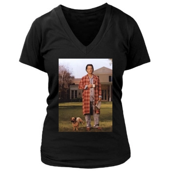 Tom Hanks Women's Deep V-Neck TShirt