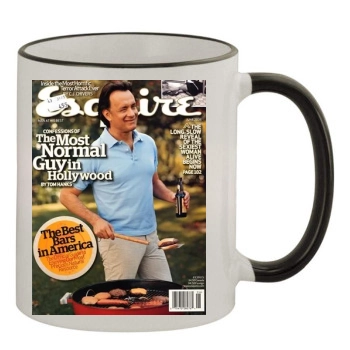 Tom Hanks 11oz Colored Rim & Handle Mug