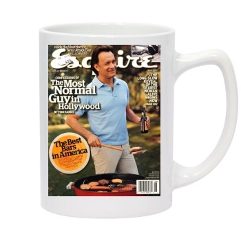 Tom Hanks 14oz White Statesman Mug