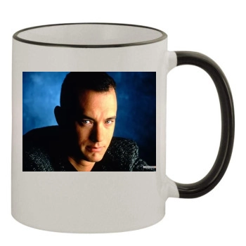 Tom Hanks 11oz Colored Rim & Handle Mug