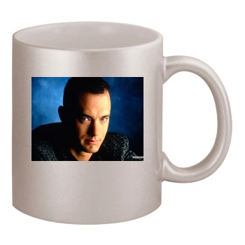 Tom Hanks 11oz Metallic Silver Mug