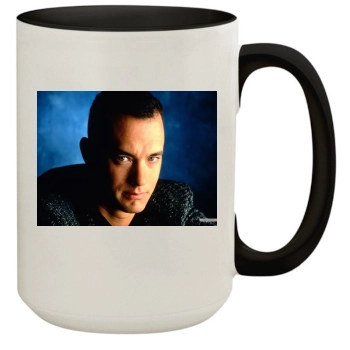 Tom Hanks 15oz Colored Inner & Handle Mug