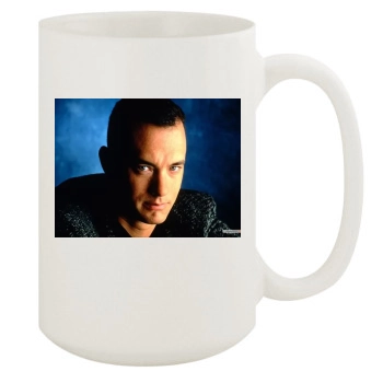 Tom Hanks 15oz White Mug