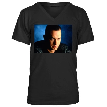 Tom Hanks Men's V-Neck T-Shirt