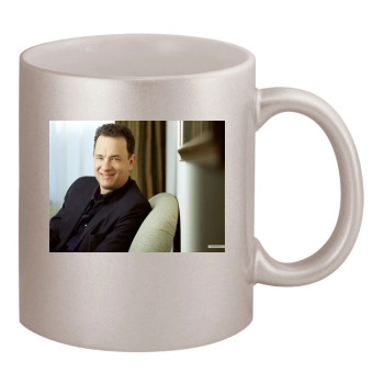 Tom Hanks 11oz Metallic Silver Mug