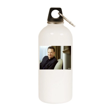 Tom Hanks White Water Bottle With Carabiner