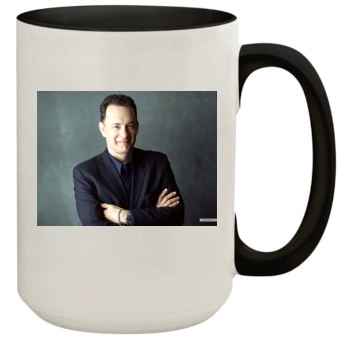 Tom Hanks 15oz Colored Inner & Handle Mug