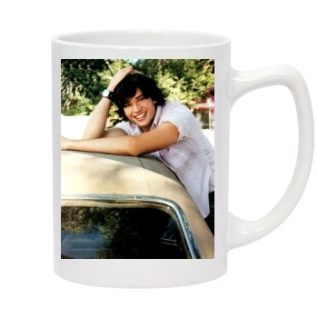 Tom Welling 14oz White Statesman Mug