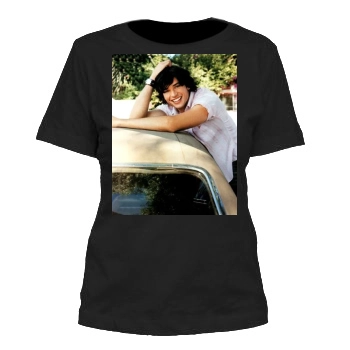 Tom Welling Women's Cut T-Shirt