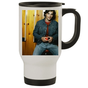 Tom Welling Stainless Steel Travel Mug