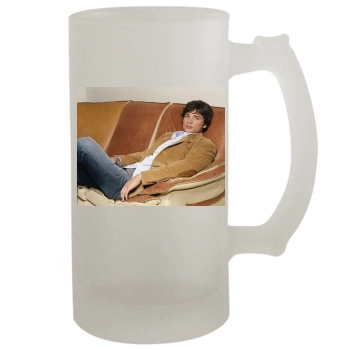 Tom Welling 16oz Frosted Beer Stein