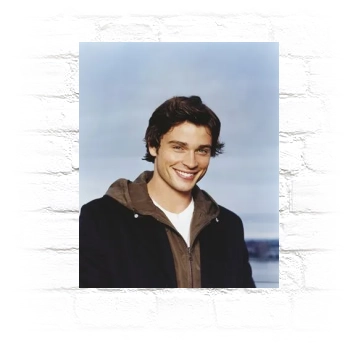 Tom Welling Metal Wall Art