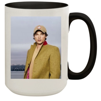 Tom Welling 15oz Colored Inner & Handle Mug