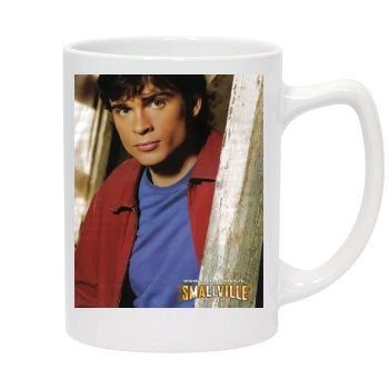 Tom Welling 14oz White Statesman Mug