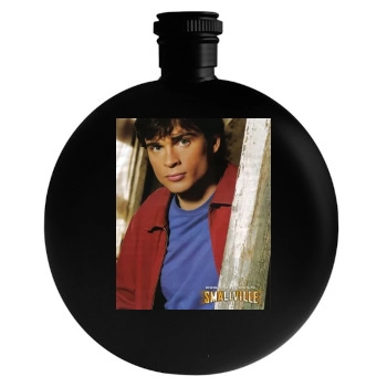 Tom Welling Round Flask