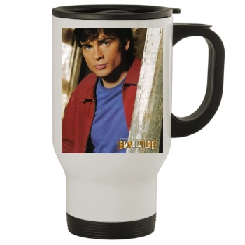 Tom Welling Stainless Steel Travel Mug