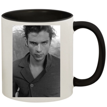 Tom Welling 11oz Colored Inner & Handle Mug