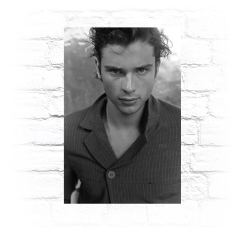 Tom Welling Metal Wall Art