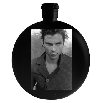 Tom Welling Round Flask